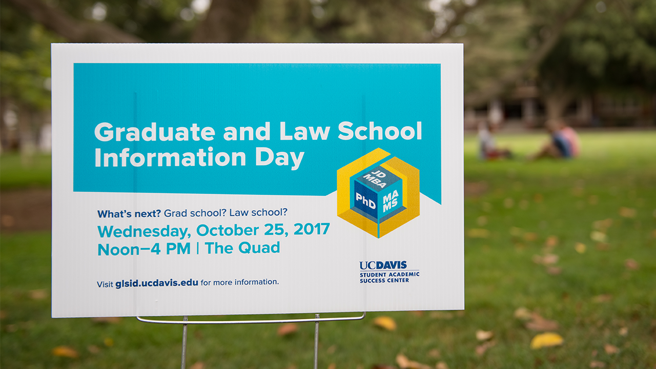 The Graduate and Law School Information Day information campaign increased attendance markedly.