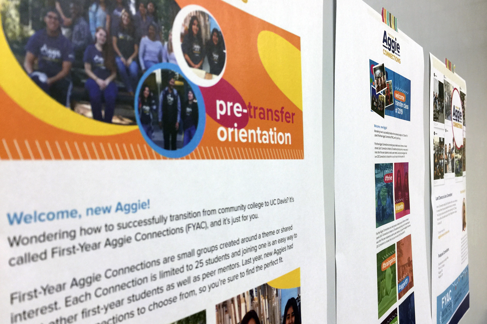 First-Year Aggie Connections