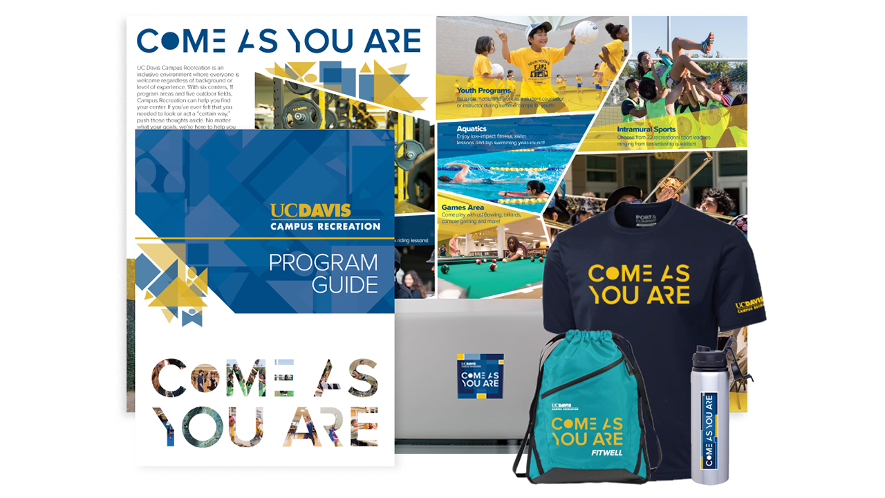 The Come As You Are campaign sent a welcoming message.