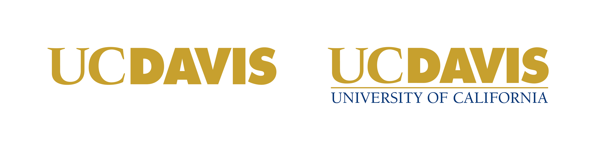 UC Davis wordmark