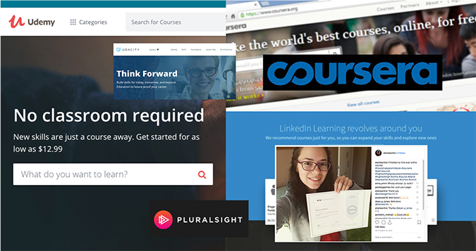 Online courses