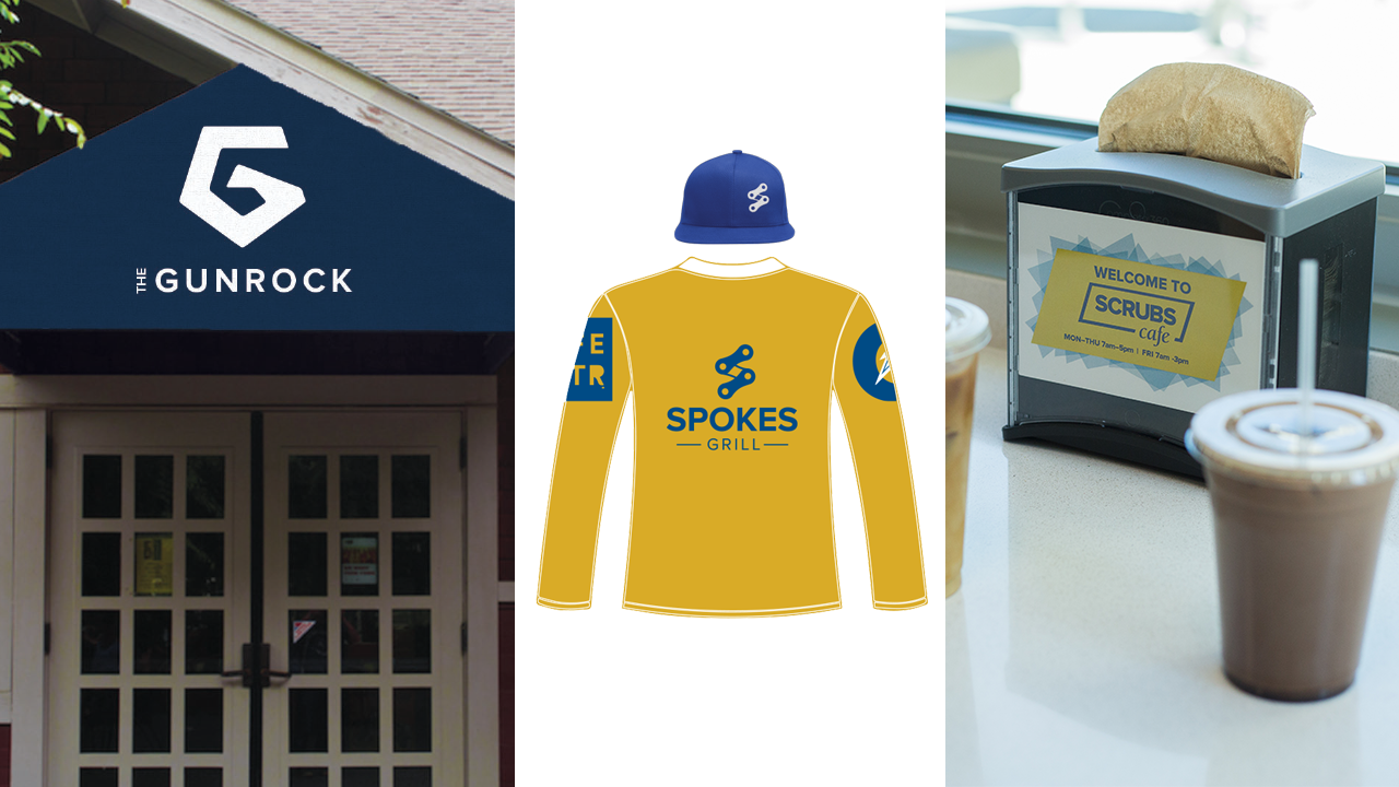 The Gunrock, Spokes Grill, Scrubs Cafe