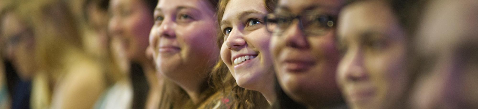 UC Davis students at Student Welcome event